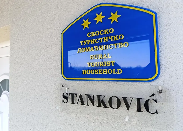 펜션 Seosko Turisticko Domacinstvo Stankovic